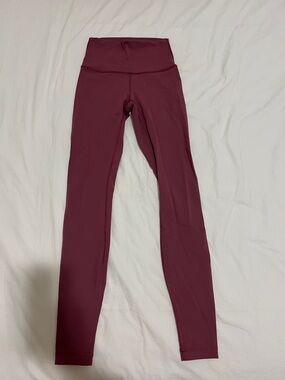 lululemon athletica High-Waist Leggings in Pink